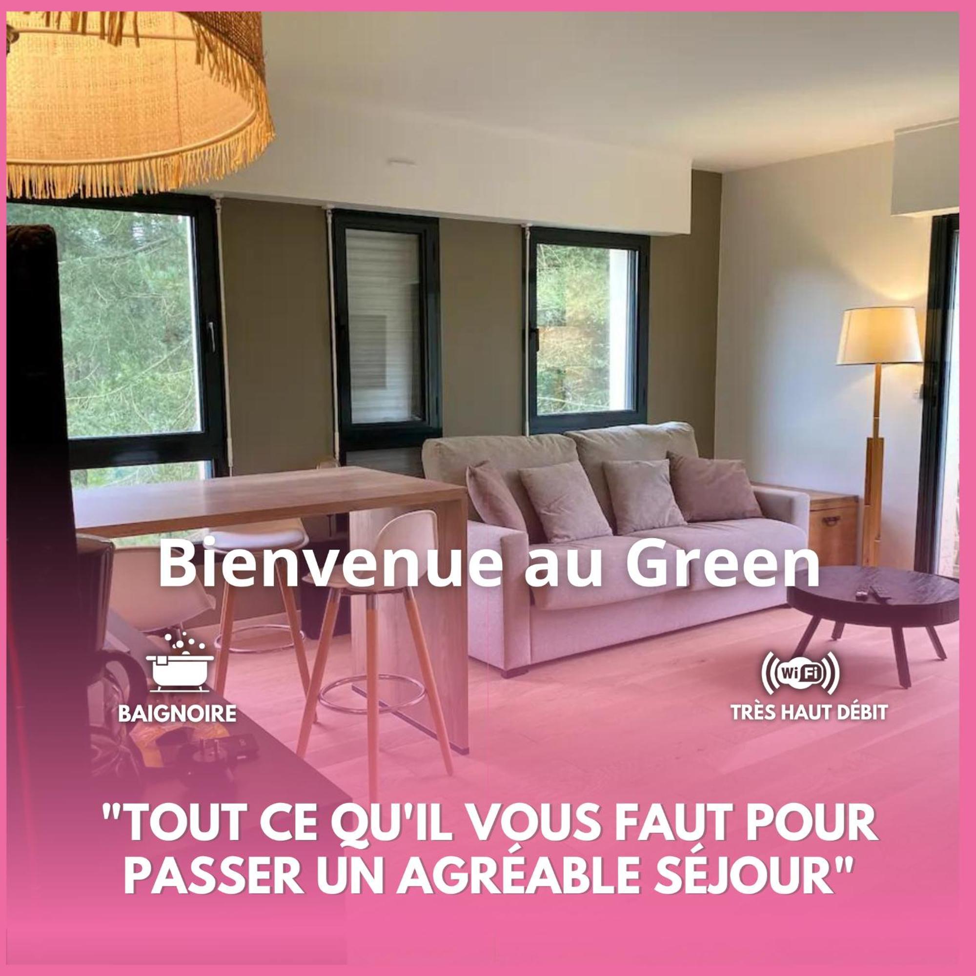 Bienvenue Au Green Neufchâtel-Hardelot エクステリア 写真